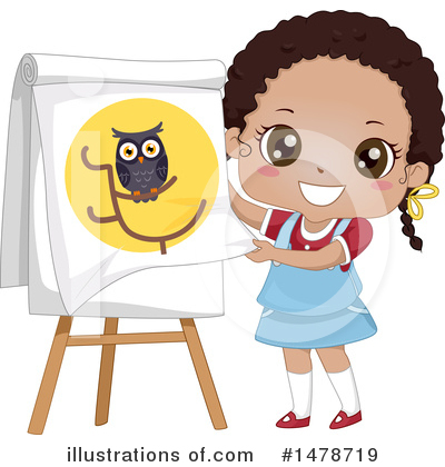 Royalty-Free (RF) Girl Clipart Illustration by BNP Design Studio - Stock Sample #1478719