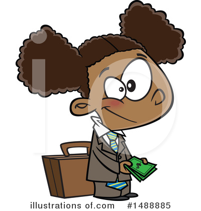 Finance Clipart #1488885 by toonaday