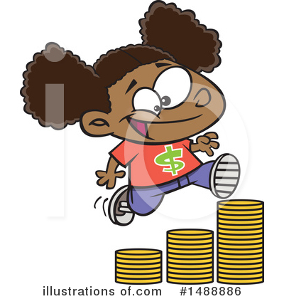Finance Clipart #1488886 by toonaday