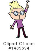 Girl Clipart #1489694 by lineartestpilot