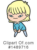 Girl Clipart #1489716 by lineartestpilot