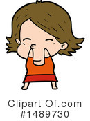 Girl Clipart #1489730 by lineartestpilot