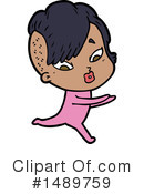 Girl Clipart #1489759 by lineartestpilot