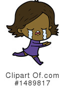 Girl Clipart #1489817 by lineartestpilot