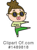 Girl Clipart #1489818 by lineartestpilot