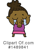 Girl Clipart #1489841 by lineartestpilot