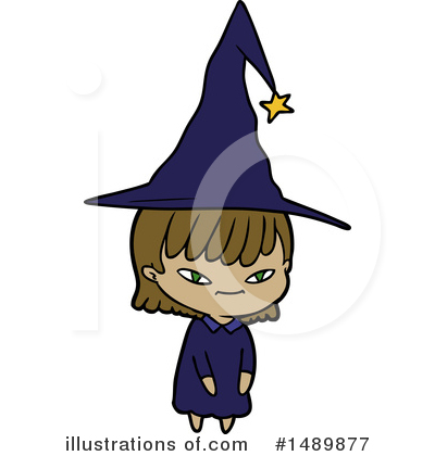 Royalty-Free (RF) Girl Clipart Illustration by lineartestpilot - Stock Sample #1489877