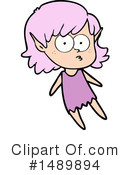 Girl Clipart #1489894 by lineartestpilot