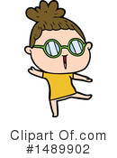 Girl Clipart #1489902 by lineartestpilot