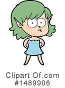 Girl Clipart #1489906 by lineartestpilot