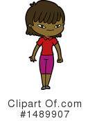 Girl Clipart #1489907 by lineartestpilot