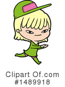 Girl Clipart #1489918 by lineartestpilot