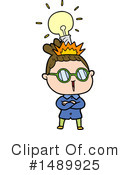 Girl Clipart #1489925 by lineartestpilot