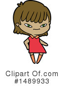 Girl Clipart #1489933 by lineartestpilot