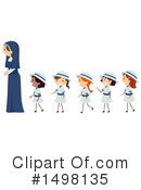 Girl Clipart #1498135 by BNP Design Studio