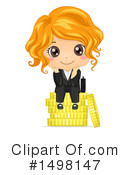 Girl Clipart #1498147 by BNP Design Studio