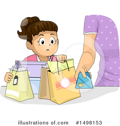 Royalty-Free (RF) Girl Clipart Illustration by BNP Design Studio - Stock Sample #1498153
