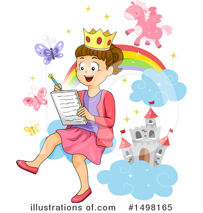 Royalty-Free (RF) Girl Clipart Illustration by BNP Design Studio - Stock Sample #1498165