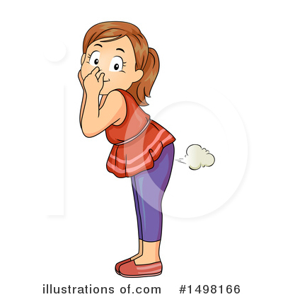Farting Clipart #1498166 by BNP Design Studio