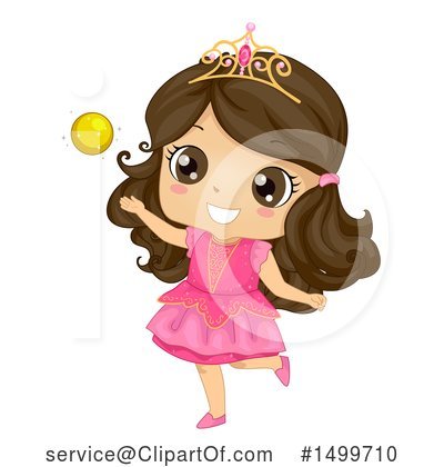 Royalty-Free (RF) Girl Clipart Illustration by BNP Design Studio - Stock Sample #1499710