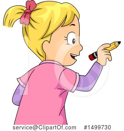 Royalty-Free (RF) Girl Clipart Illustration by BNP Design Studio - Stock Sample #1499730