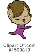 Girl Clipart #1509819 by lineartestpilot