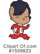 Girl Clipart #1509823 by lineartestpilot