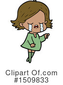 Girl Clipart #1509833 by lineartestpilot