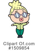 Girl Clipart #1509854 by lineartestpilot