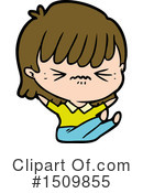 Girl Clipart #1509855 by lineartestpilot