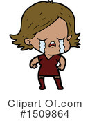 Girl Clipart #1509864 by lineartestpilot