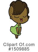 Girl Clipart #1509885 by lineartestpilot