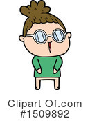 Girl Clipart #1509892 by lineartestpilot