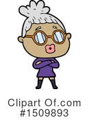 Girl Clipart #1509893 by lineartestpilot
