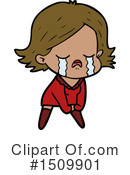 Girl Clipart #1509901 by lineartestpilot