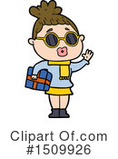 Girl Clipart #1509926 by lineartestpilot