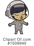 Girl Clipart #1509940 by lineartestpilot