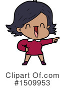 Girl Clipart #1509953 by lineartestpilot