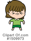 Girl Clipart #1509973 by lineartestpilot