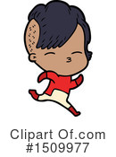 Girl Clipart #1509977 by lineartestpilot