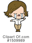 Girl Clipart #1509989 by lineartestpilot