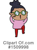Girl Clipart #1509998 by lineartestpilot