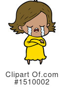 Girl Clipart #1510002 by lineartestpilot