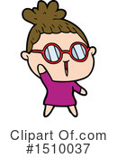 Girl Clipart #1510037 by lineartestpilot
