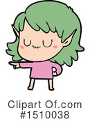 Girl Clipart #1510038 by lineartestpilot