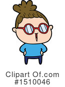 Girl Clipart #1510046 by lineartestpilot