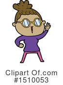 Girl Clipart #1510053 by lineartestpilot