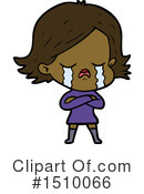 Girl Clipart #1510066 by lineartestpilot