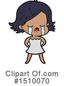 Girl Clipart #1510070 by lineartestpilot