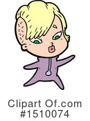 Girl Clipart #1510074 by lineartestpilot